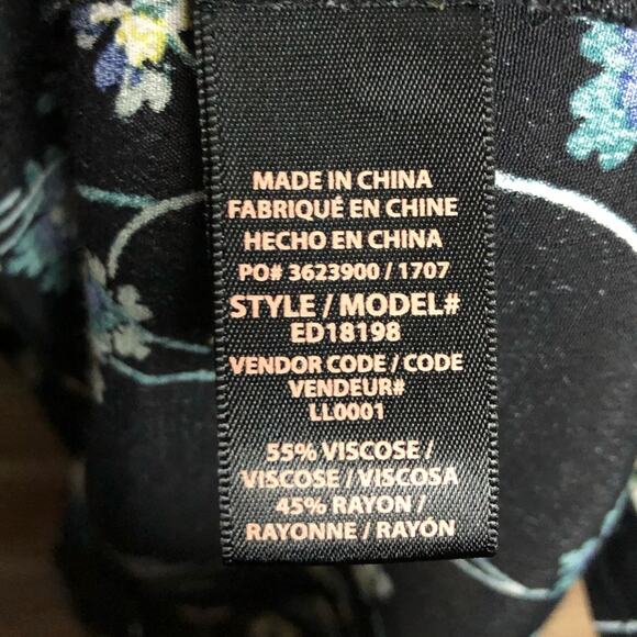 Ella Moss Arada Floral Dress - Picture 8 of 9